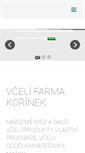 Mobile Screenshot of medkorinek.cz